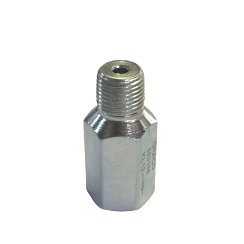 Check Valve Single Ball, Male Inlet / Female Outlet