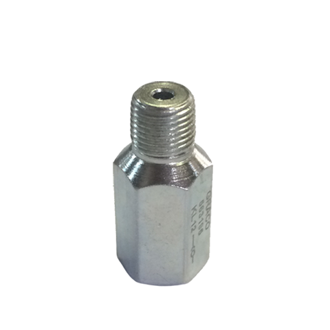 Check Valve Single Ball, Female Inlet / Male Outlet
